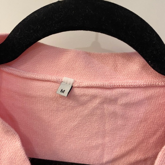 Pinky cherry cropped sweater - Picture 3 of 3